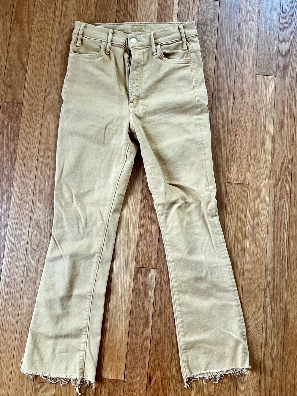 Yellow Mother the Hustler Pants